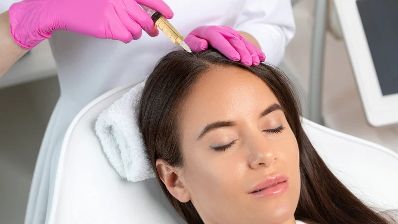 PRP for hair thinning
