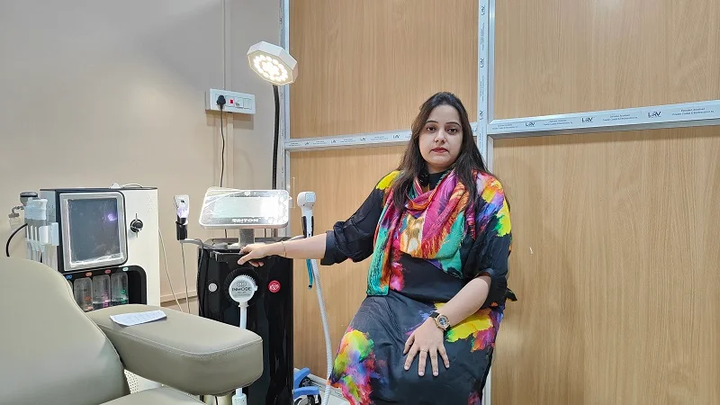 laser hair removal dr rizwana barkat