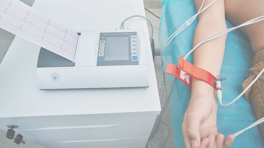 ECG test