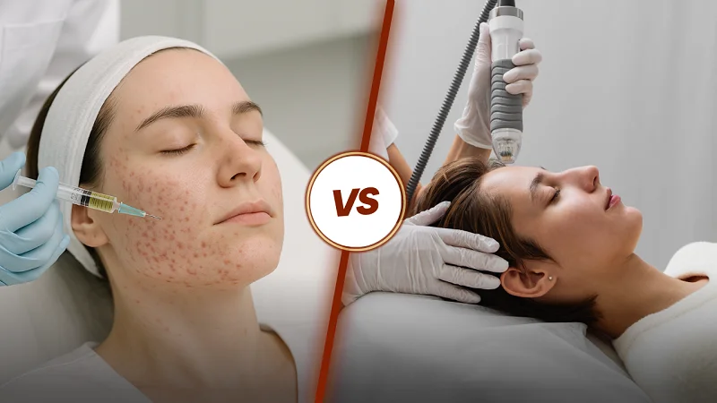 PRP or microneedling