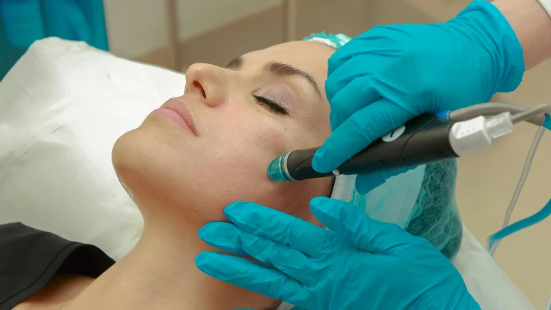 hydrafacial for sun spots