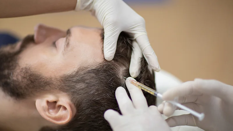 Best PRP hair treatment in Patna