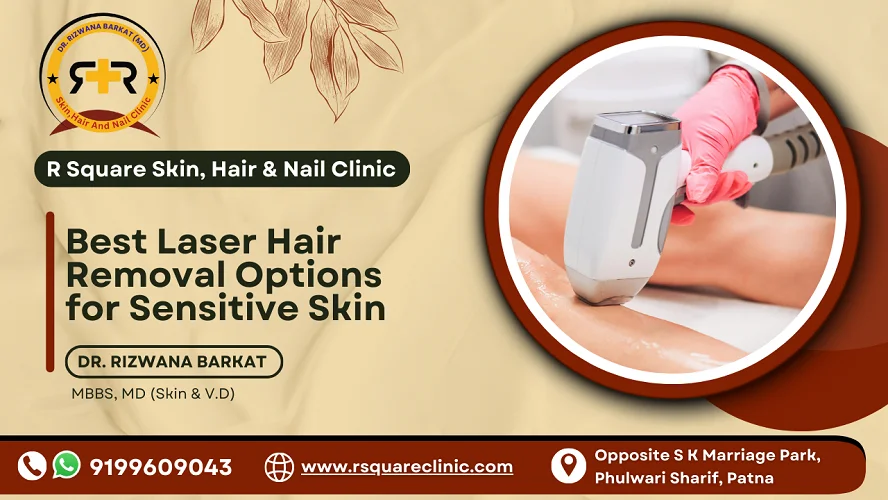 best laser hair removal for sensitive skin