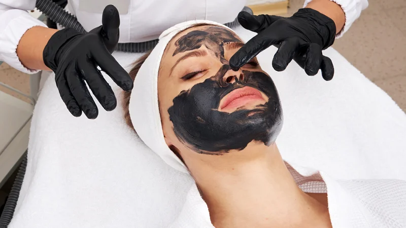 Hollywood facial