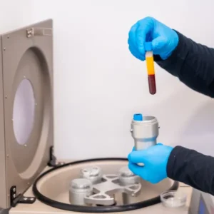 hair loss treatment centrifuge