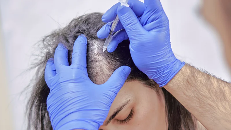 hair loss injection