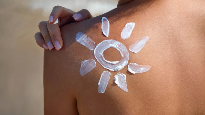 Prevent sun tan from returning