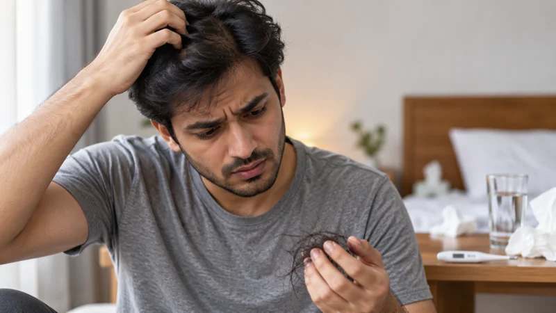 Treatment of Hair Loss After Dengue